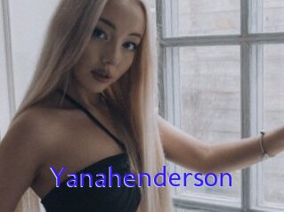 Yanahenderson