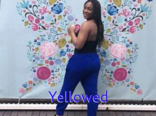 Yellowed